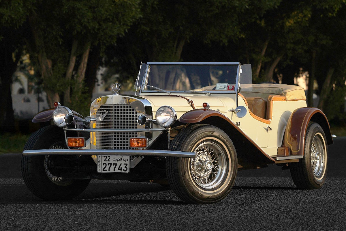 1980 Mercedes-Benz Gazelle - 4,164 km only