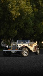 1980 Mercedes-Benz Gazelle - 4,164 km only