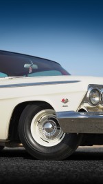1962 Chevrolet Bel Air Coupe "Bubble Top" - 1,708 mile only