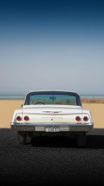 1962 Chevrolet Bel Air Coupe "Bubble Top" - 1,708 mile only