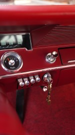 1962 Chevrolet Bel Air Coupe "Bubble Top" - 1,708 mile only