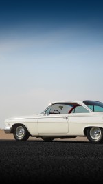 1962 Chevrolet Bel Air Coupe "Bubble Top" - 1,708 mile only