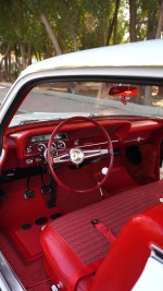 1962 Chevrolet Bel Air Coupe "Bubble Top" - 1,708 mile only