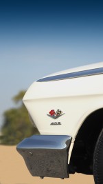 1962 Chevrolet Bel Air Coupe "Bubble Top" - 1,708 mile only