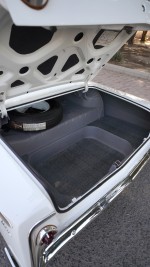 1962 Chevrolet Bel Air Coupe "Bubble Top" - 1,708 mile only