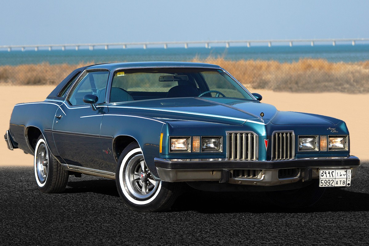 1977 Pontiac Grand Prix LJ - 85k mile