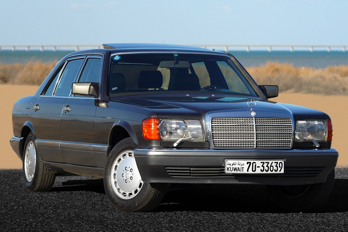 1990 Mercedes-Benz 560 SEL - 61k km