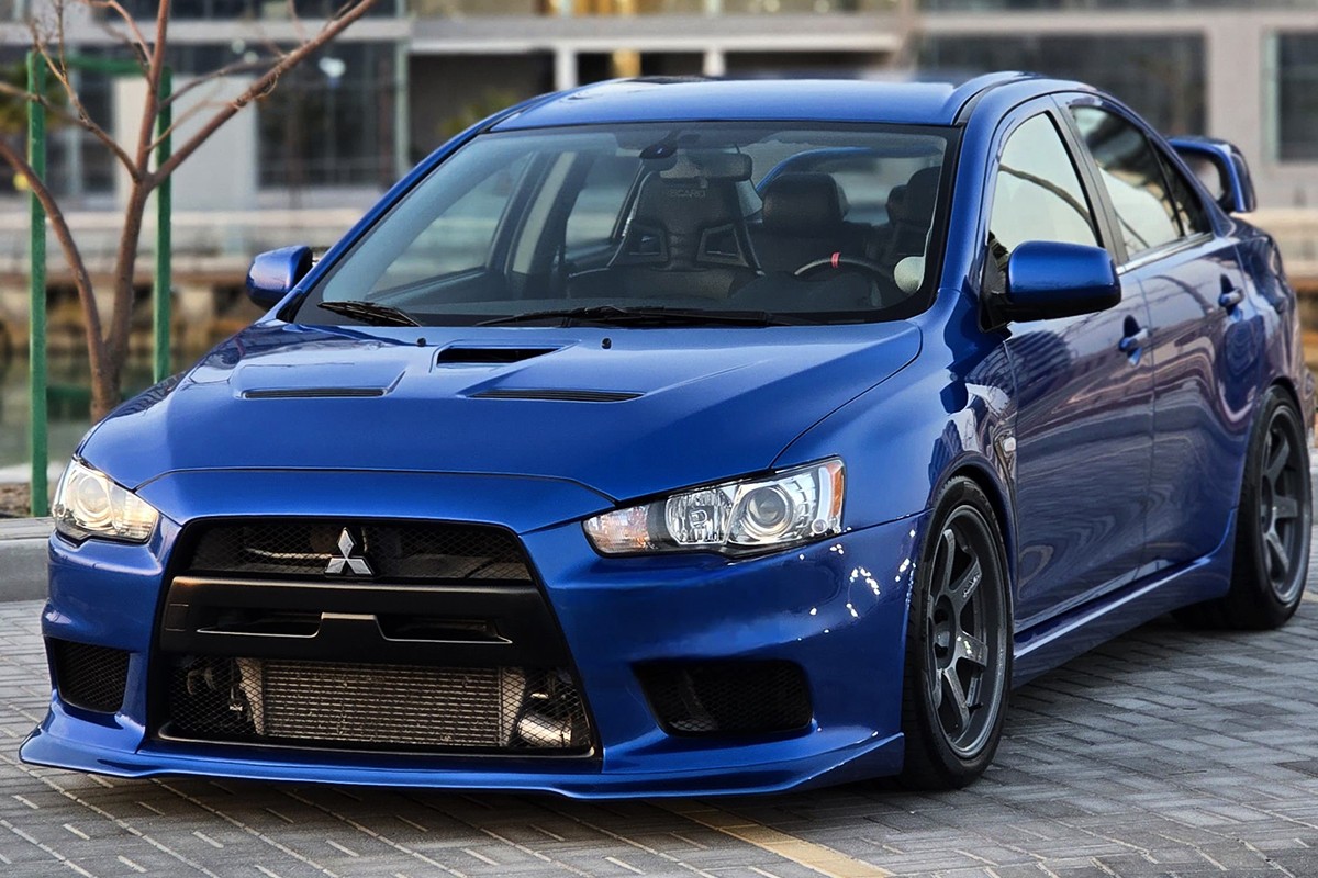 2009 Mitsubishi Evolution 10 - 159k km