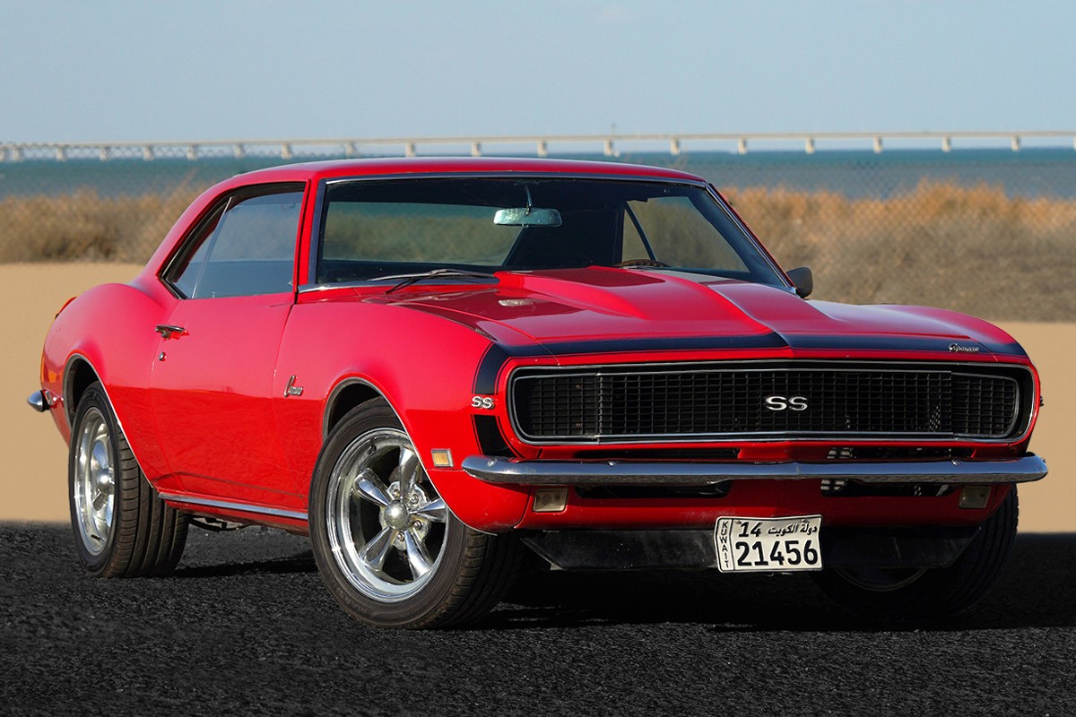 1968 Chevrolet Camaro SS Coupe 427ci stroker