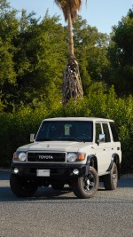 2022 Toyota Land Cruiser J70 LX 70th Anniversary Edition - 5,652 km only