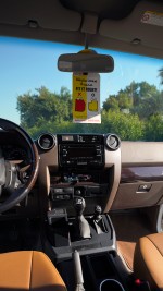 2022 Toyota Land Cruiser J70 LX 70th Anniversary Edition - 5,652 km only