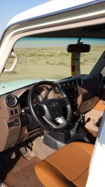 2022 Toyota Land Cruiser J70 LX 70th Anniversary Edition - 5,652 km only