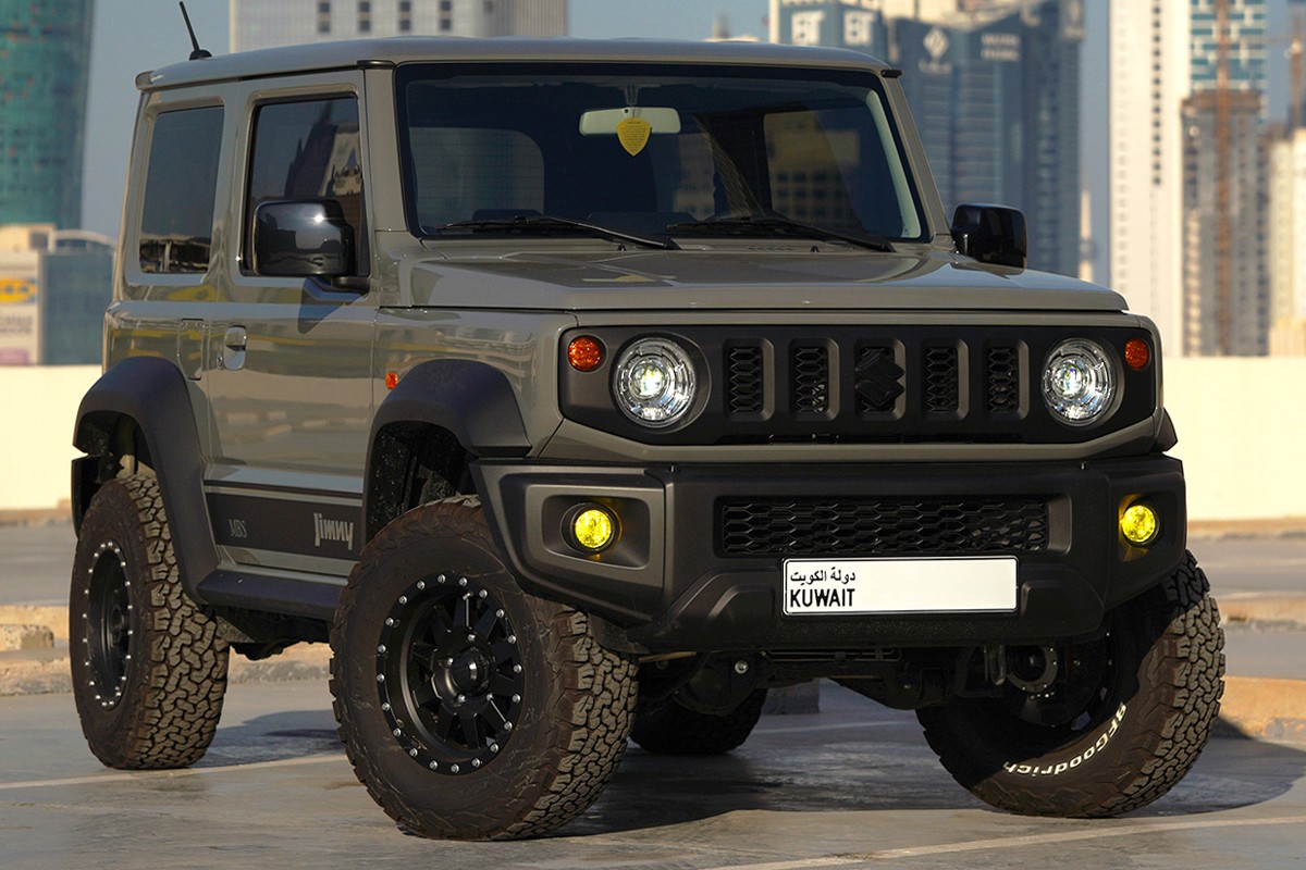 2025 Suzuki Jimny - 2,718 km only