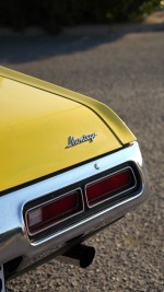 1972 Mercury Montego MX - 71k mile