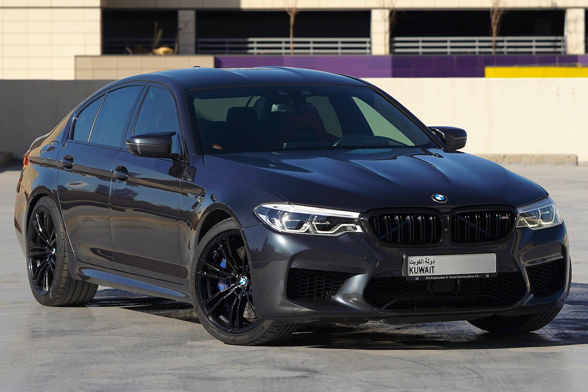 2019 BMW M5 F90 - 56k km