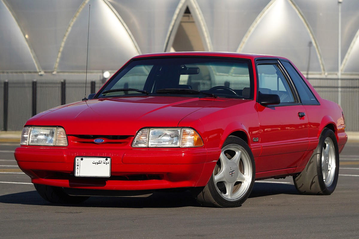 1992 Ford Mustang LX Notchback - 63k mile