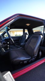 1992 Ford Mustang LX Notchback - 63k mile