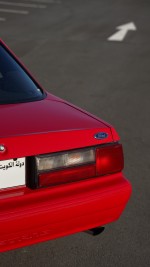 1992 Ford Mustang LX Notchback - 63k mile