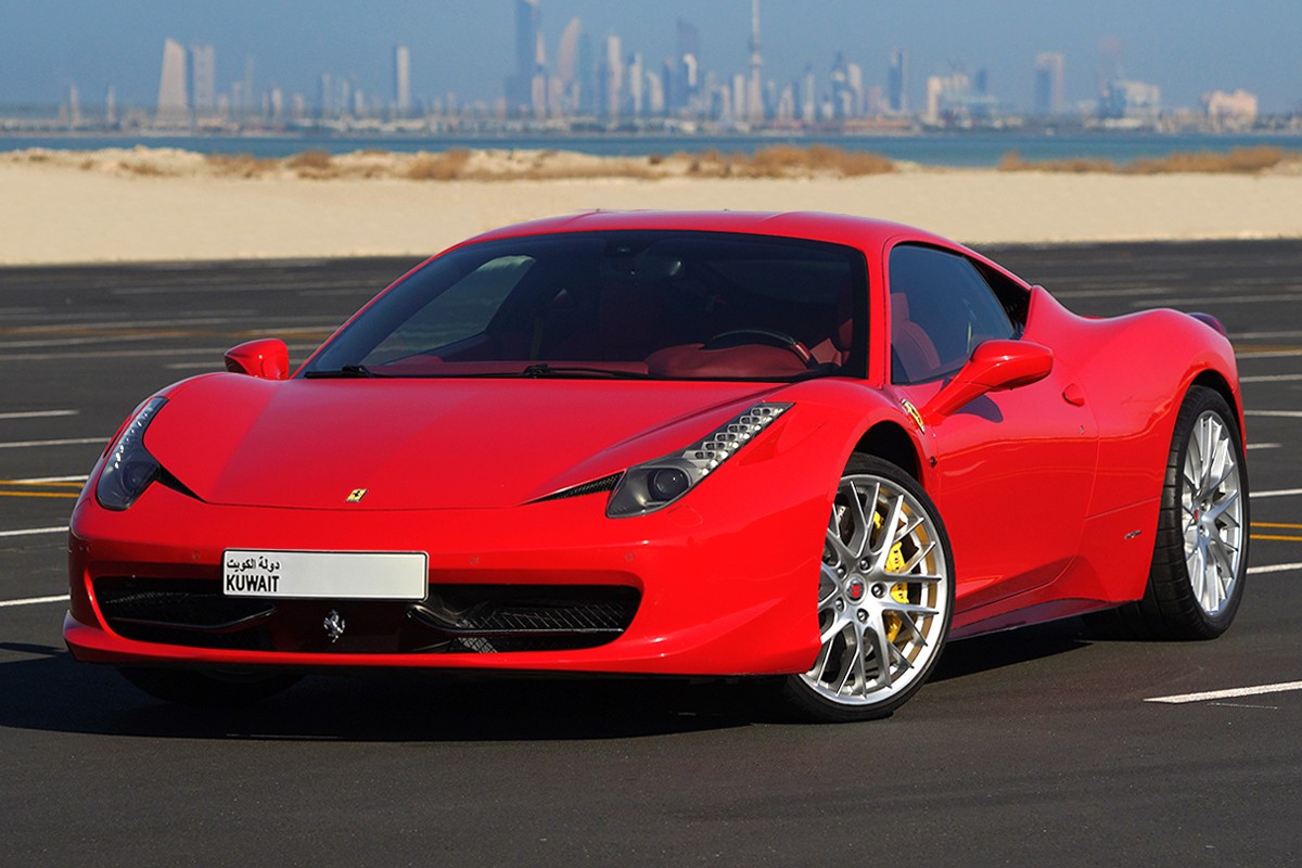 2011 Ferrari 458 Italia - 78k km