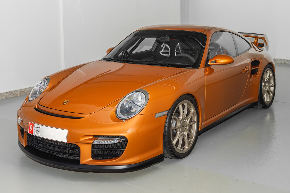 2008 Porsche 911 GT2 Club Sport Package - 43k km
