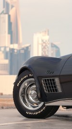 1972 Chevrolet Corvette Stingray T-Top - 92k mile