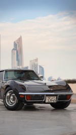 1972 Chevrolet Corvette Stingray T-Top - 92k mile