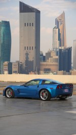 2008 Chevrolet Corvette Z06 3LZ - 58k km