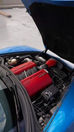 2008 Chevrolet Corvette Z06 3LZ - 58k km