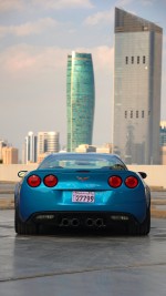 2008 Chevrolet Corvette Z06 3LZ - 58k km