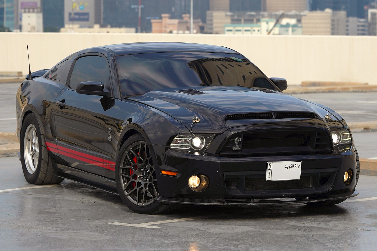 2014 Ford Mustang Shelby GT500 - 54k km
