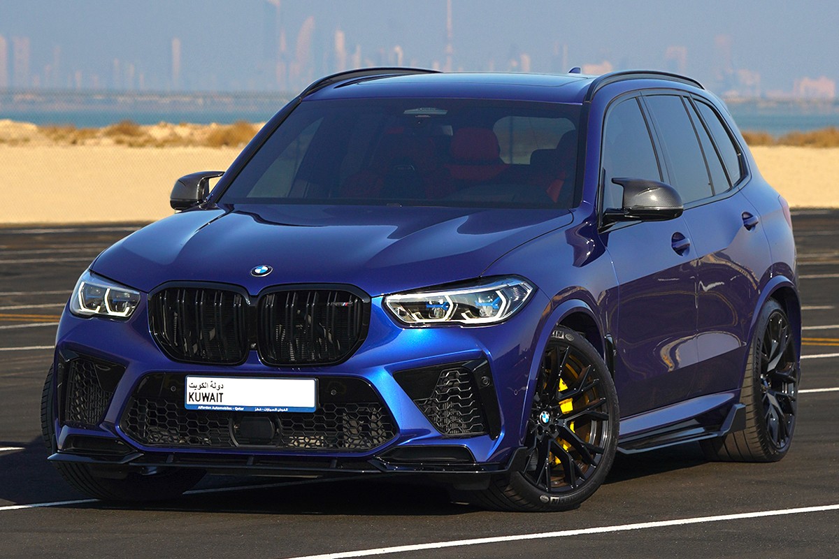 2020 BMW X5 M Competition - 97k km