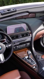 2016 BMW 650i M Cabriolet Sport Package - 81k km
