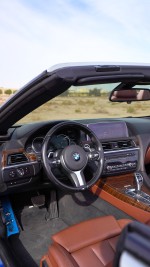2016 BMW 650i M Cabriolet Sport Package - 81k km