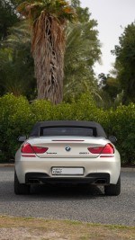 2016 BMW 650i M Cabriolet Sport Package - 81k km