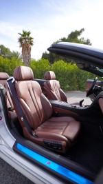2016 BMW 650i M Cabriolet Sport Package - 81k km