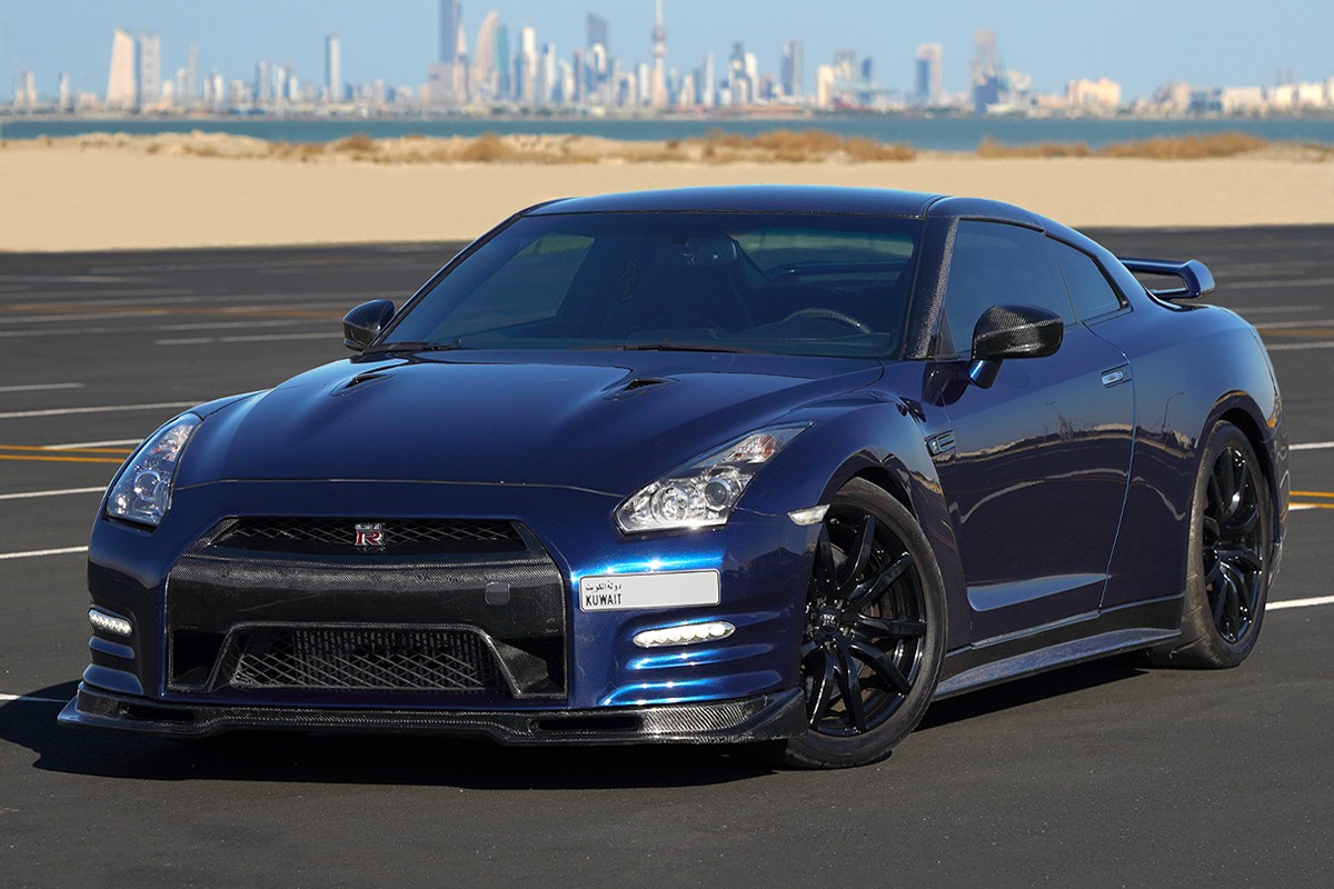 2014 Nissan GT-R Black Edition - 104k km