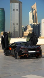2016 McLaren 570S- 41k km