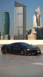 2016 McLaren 570S- 41k km
