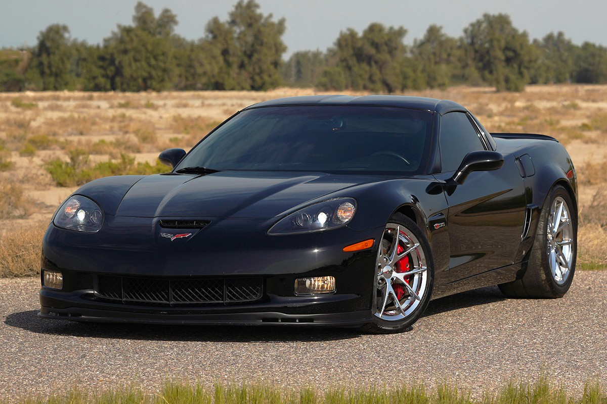 2009 Chevrolet Corvette Z06 3LZ - 57k mile