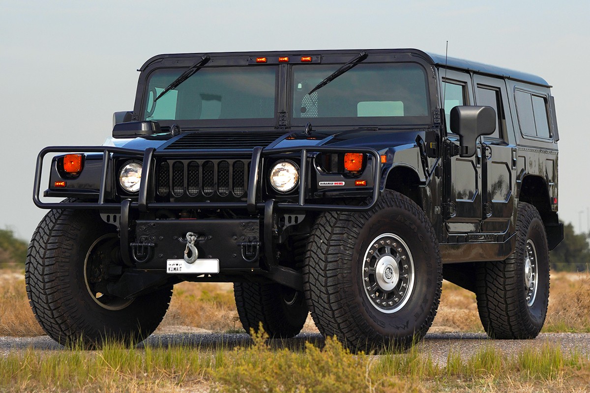 2006 Hummer H1 Alpha Wagon - 205k mile
