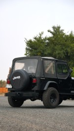 1991 Jeep Wrangler YJ - 51k mile