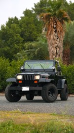 1991 Jeep Wrangler YJ - 51k mile
