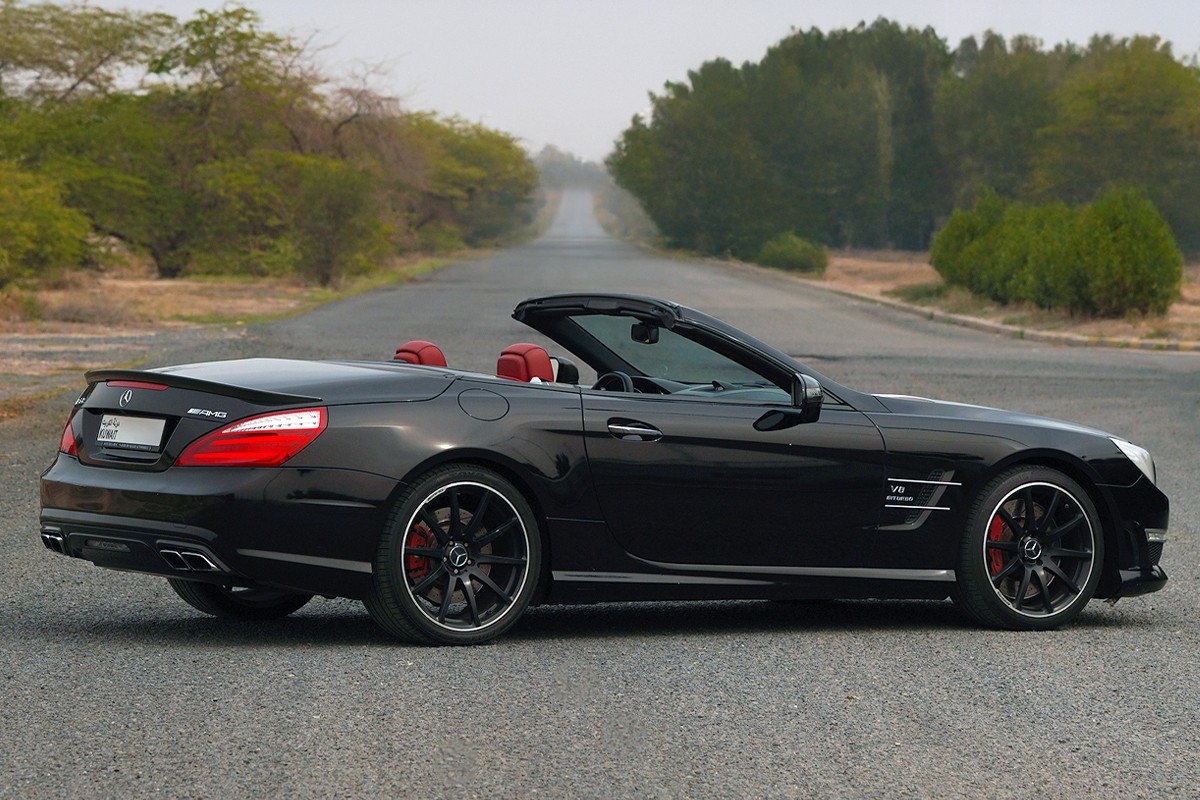 2013 Mercedes-Benz SL 63 AMG - 117k km
