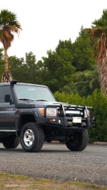 2019 Toyota Land Cruiser LC76 Pickup - 86k km
