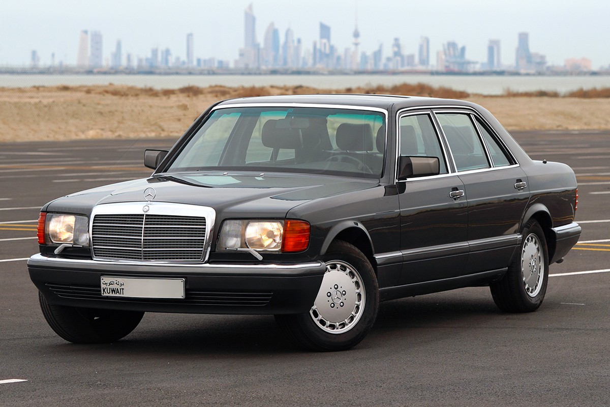 1991 Mercedes-Benz 560 SEL - 164k km