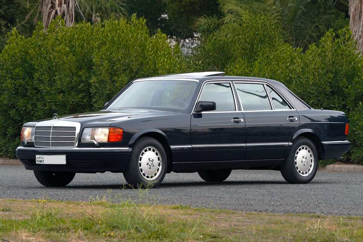 1987 Mercedes-Benz 560 SEL - 112k km