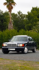 1987 Mercedes-Benz 560 SEL - 112k km
