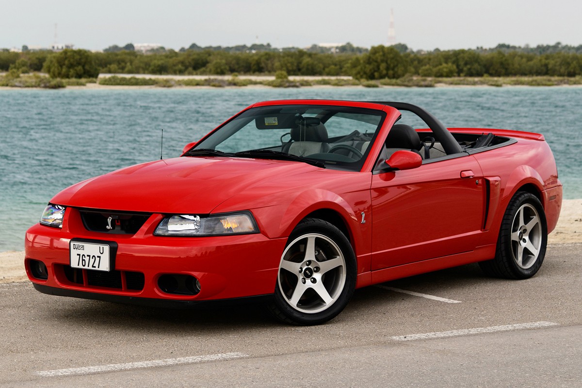 2003 Ford Mustang SVT Cobra Convertible - 22k mile