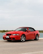 2003 Ford Mustang SVT Cobra Convertible - 22k mile