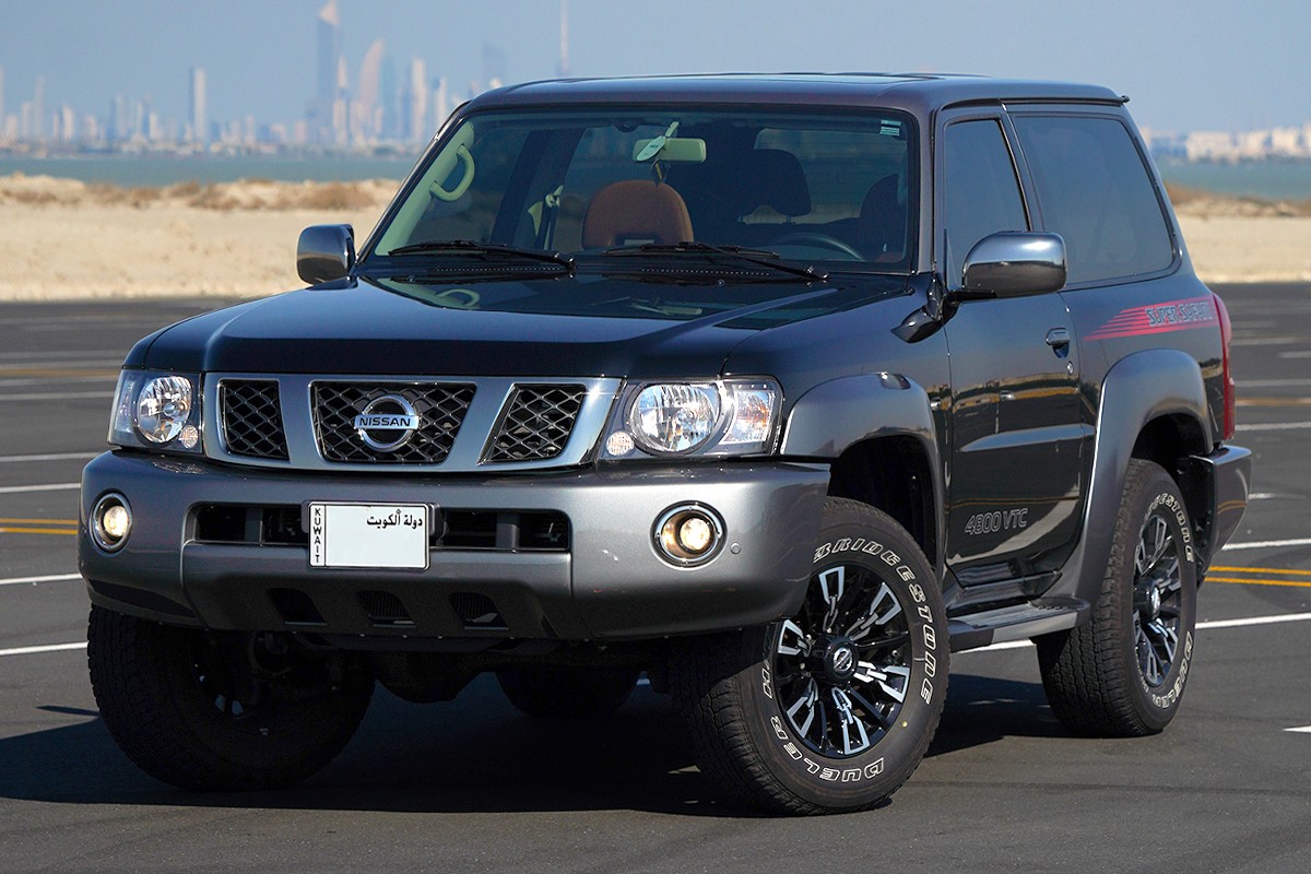 2023 Nissan Patrol Super Safari VTC - 24k km